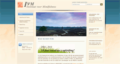 Desktop Screenshot of instituutmind.stoneart.nl