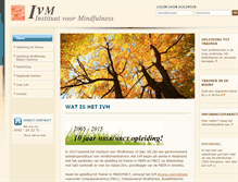 Tablet Screenshot of instituutmind.stoneart.nl